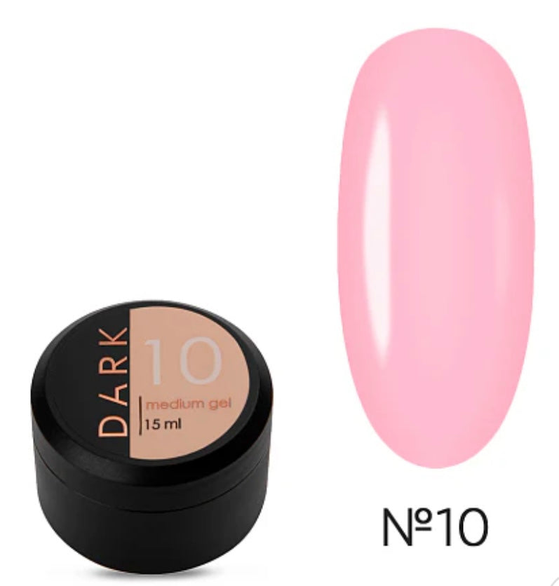 DARK Medium Gel 10, 15ml