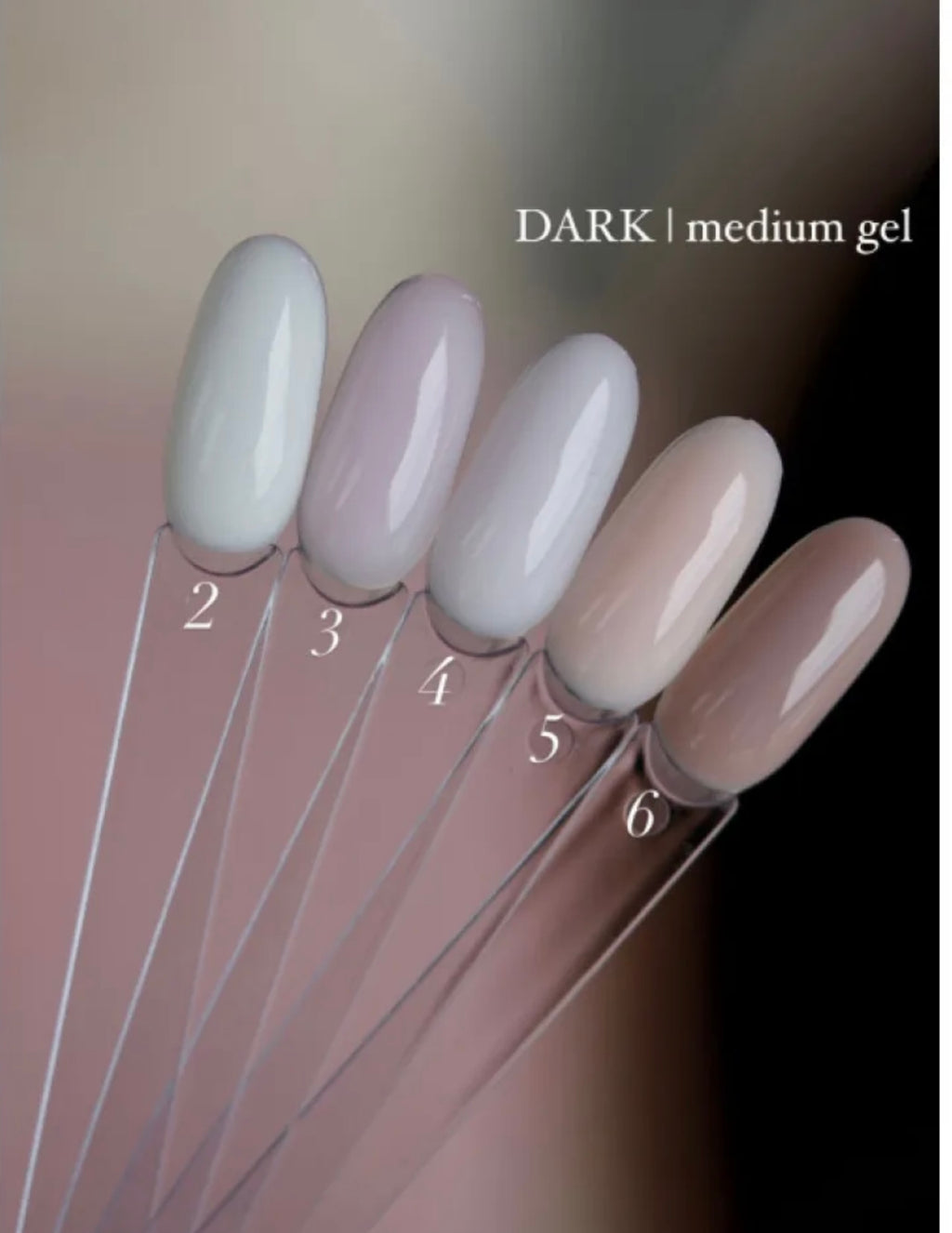 DARK Medium Gel 2  15ml