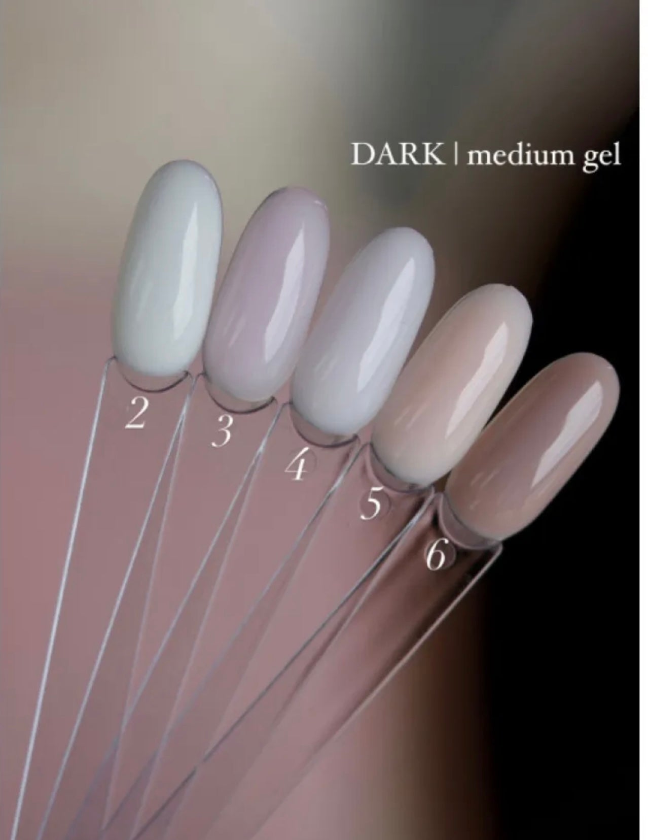 DARK Medium Gel 2  15ml