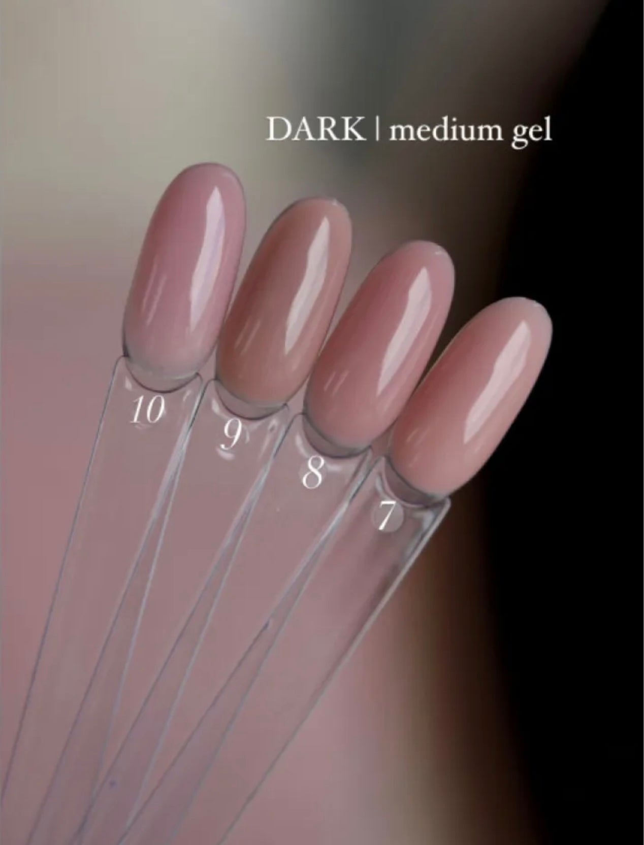 DARK Medium Gel 7  15ml