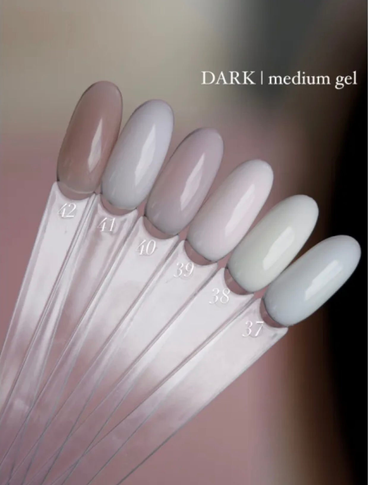 DARK Medium Gel 39 15ml