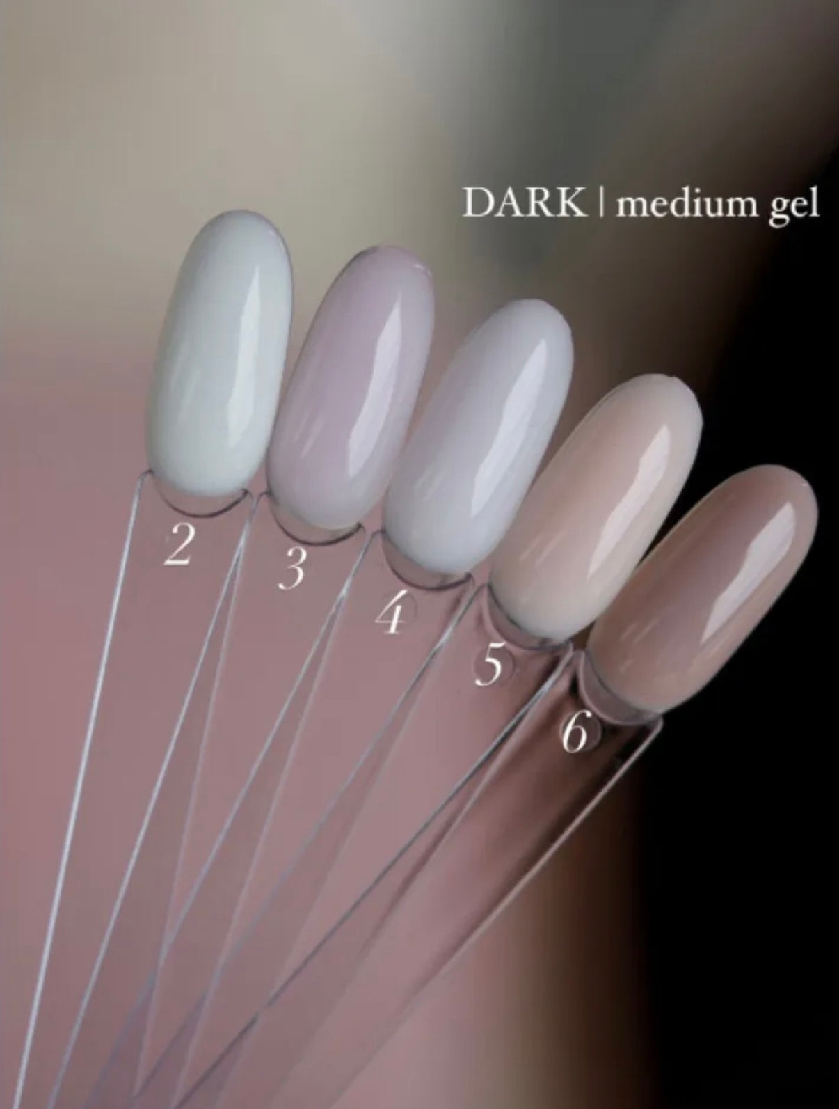DARK Medium Gel 4  15ml