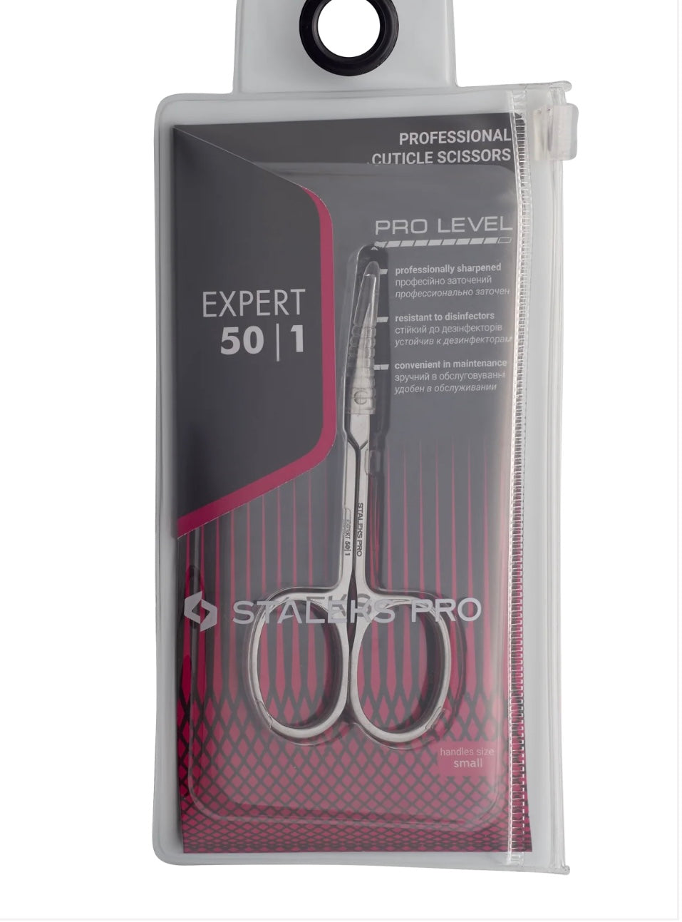 STALEKS Tijera Para Cuticulas Expert 50/1