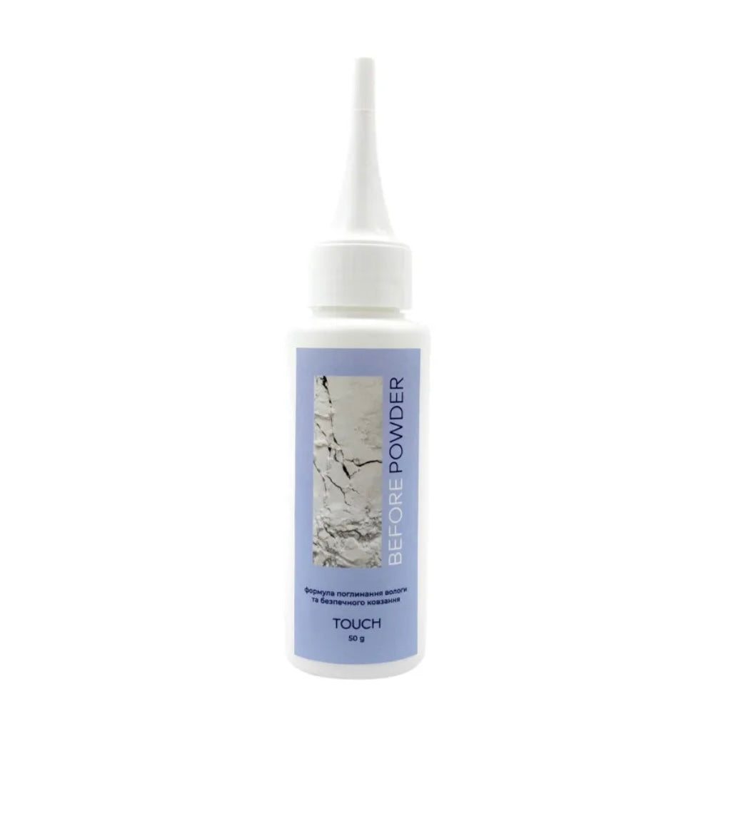 TOUCH Polvo Para Manicura y Pedicura.