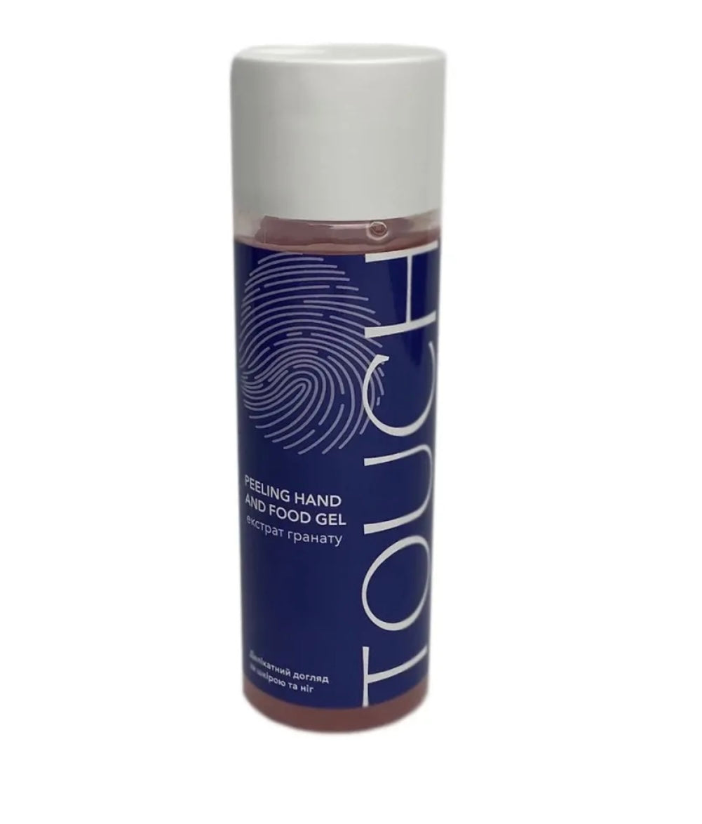 TOUCH Exfoliante Para Manos y Pies