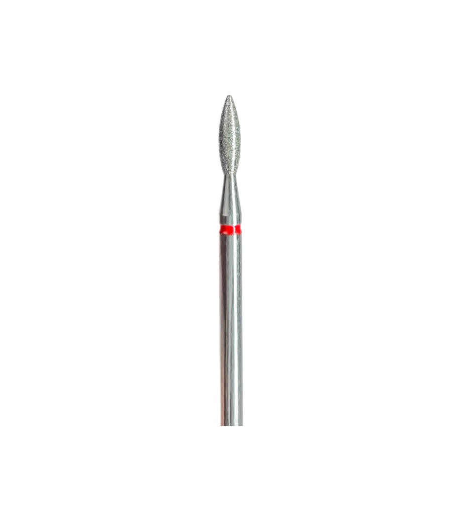 EDLEN Nail Drill Bits Sharp Flame 023