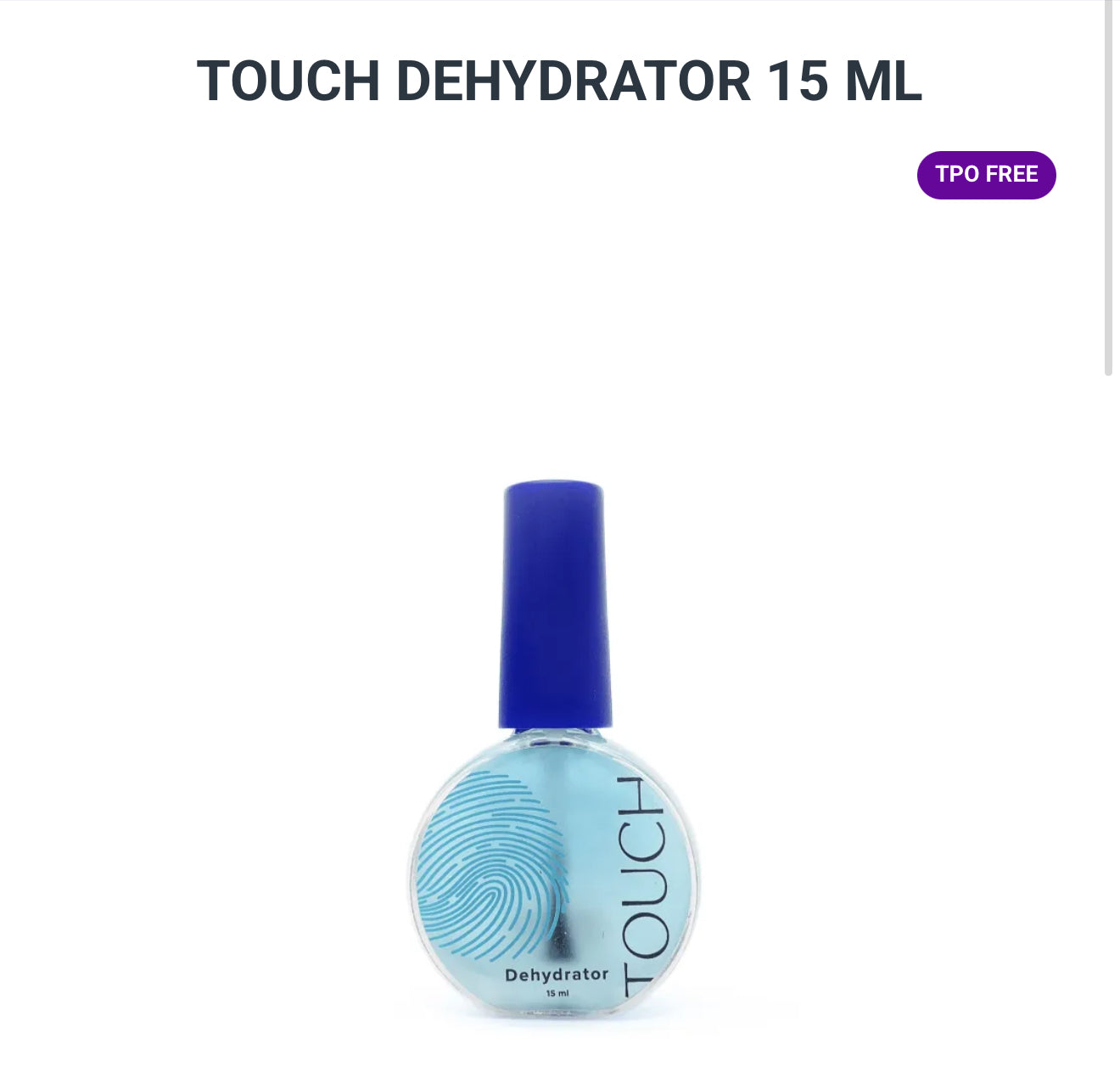 TOUCH DESHIDRATADOR 15ml