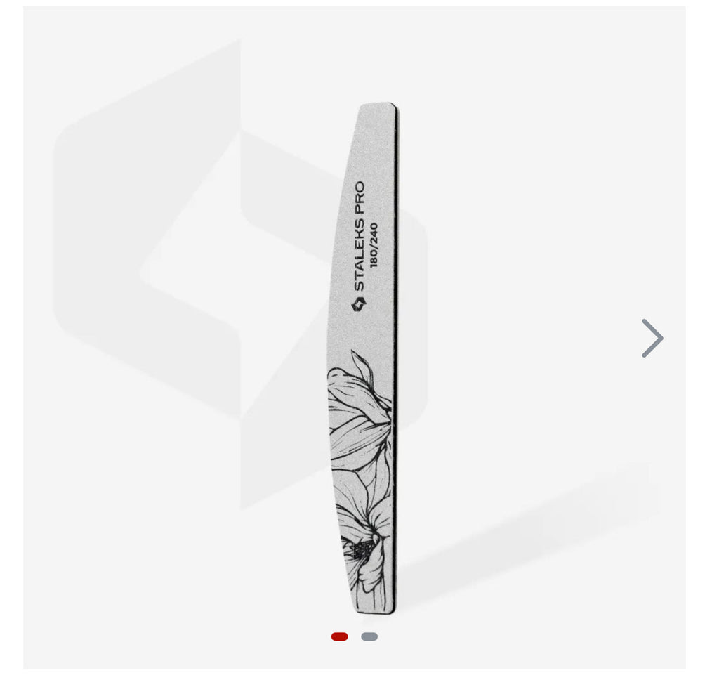 NAILS FILE  expert 40  180/240  (25 piezas) STALEKS