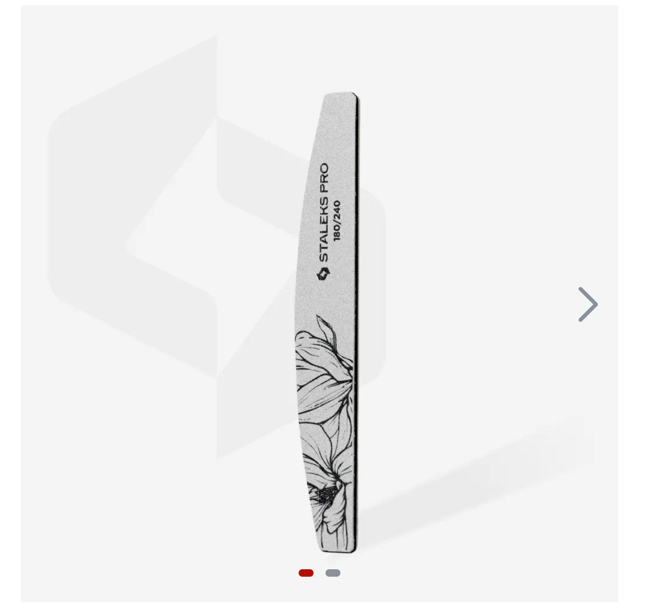 NAILS FILE  expert 40  180/240  (25 piezas) STALEKS