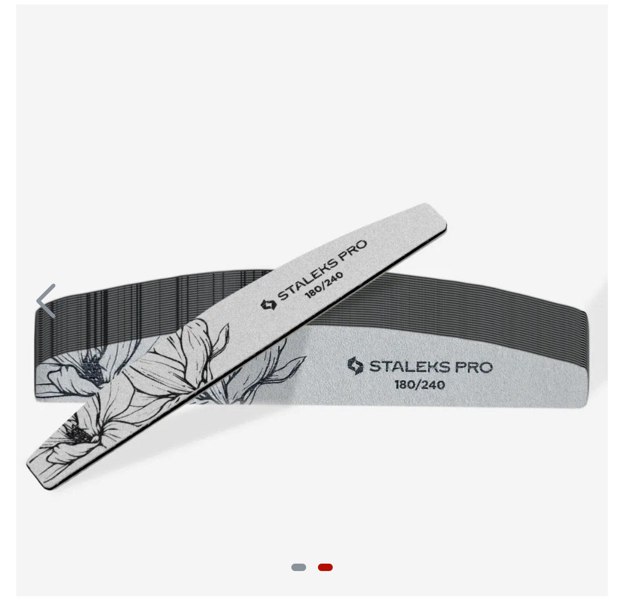 NAILS FILE  expert 40  180/240  (25 piezas) STALEKS